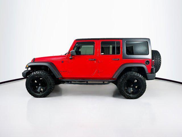 used 2017 Jeep Wrangler Unlimited car, priced at $24,289