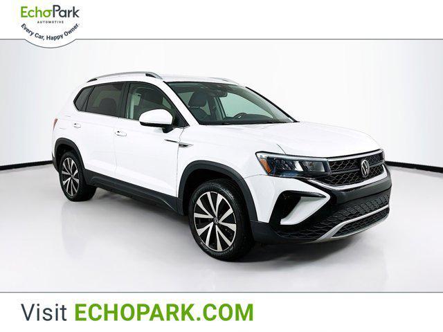 used 2024 Volkswagen Taos car, priced at $19,797