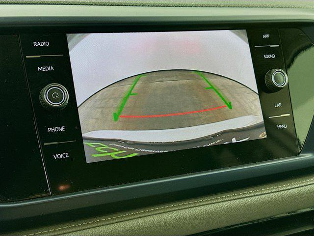 used 2024 Volkswagen Taos car, priced at $19,797