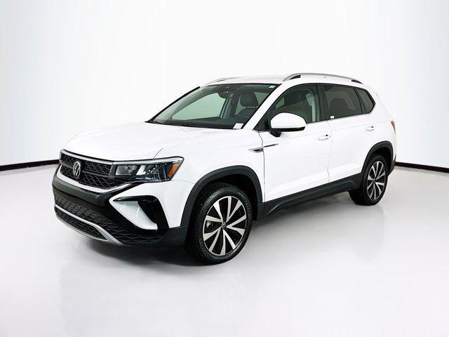 used 2024 Volkswagen Taos car, priced at $19,797