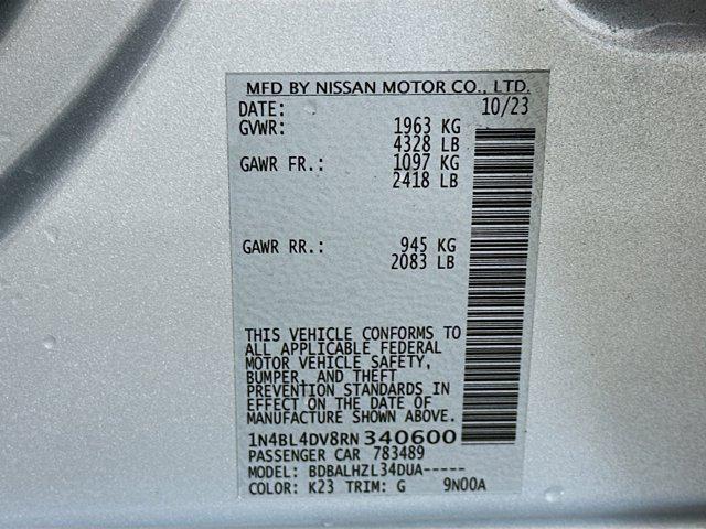 used 2024 Nissan Altima car, priced at $18,497