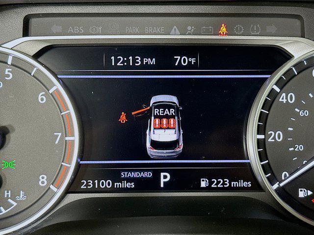 used 2023 Nissan Rogue car, priced at $20,297