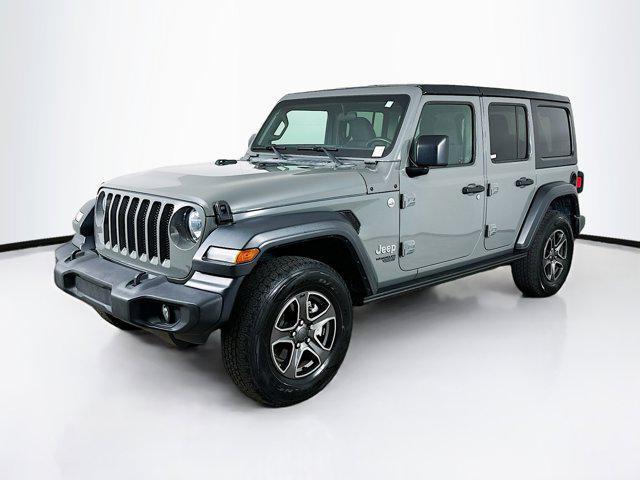 used 2018 Jeep Wrangler Unlimited car, priced at $22,689