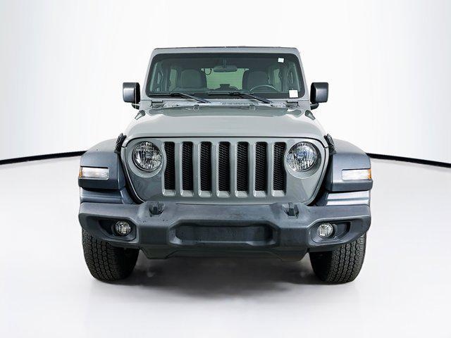 used 2018 Jeep Wrangler Unlimited car, priced at $22,689