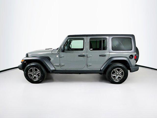 used 2018 Jeep Wrangler Unlimited car, priced at $22,689