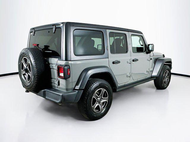 used 2018 Jeep Wrangler Unlimited car, priced at $22,689