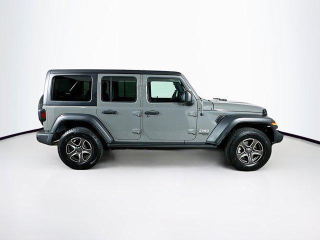 used 2018 Jeep Wrangler Unlimited car, priced at $22,689