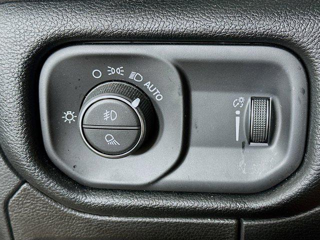 used 2022 Ram 1500 car, priced at $34,397