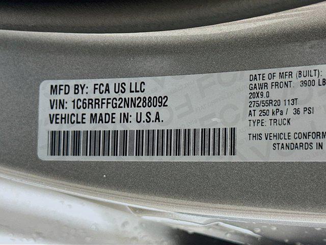 used 2022 Ram 1500 car, priced at $32,997