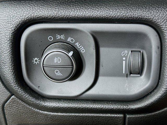 used 2022 Ram 1500 car, priced at $30,797