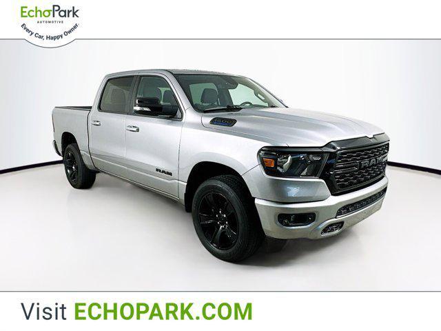 used 2022 Ram 1500 car, priced at $34,397