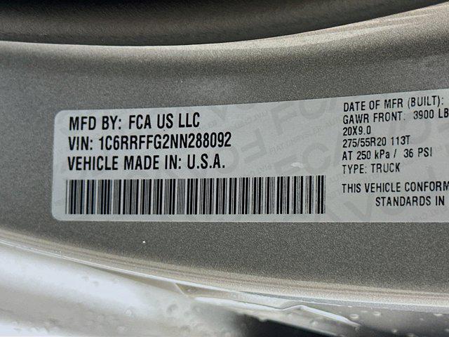 used 2022 Ram 1500 car, priced at $34,397