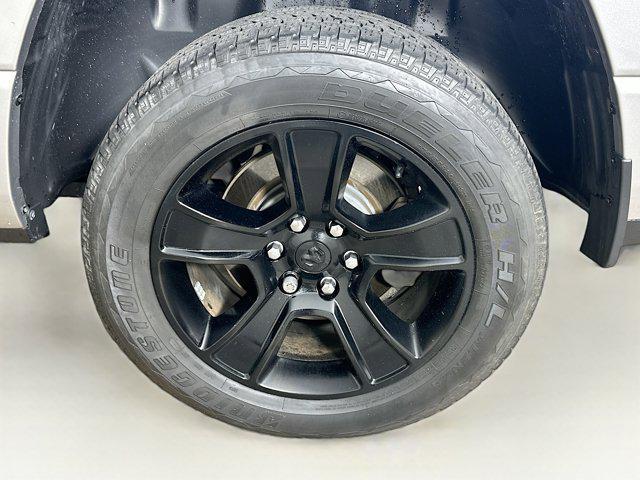 used 2022 Ram 1500 car, priced at $34,397