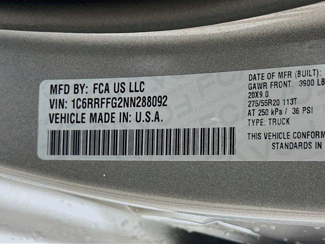 used 2022 Ram 1500 car, priced at $30,797