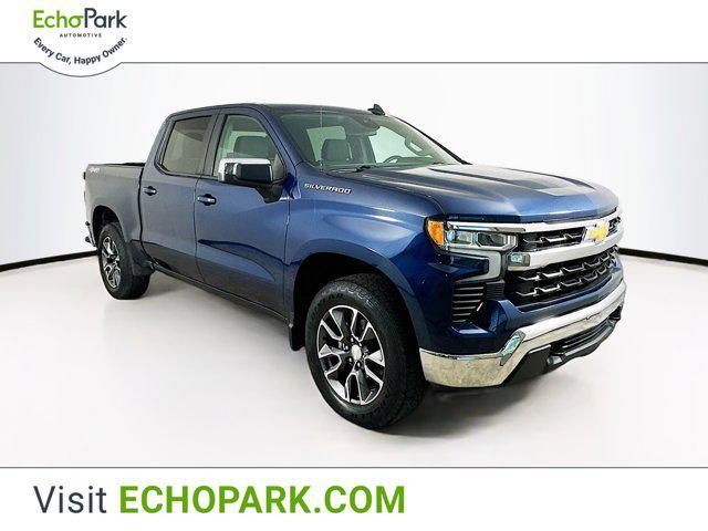 used 2022 Chevrolet Silverado 1500 car, priced at $33,697