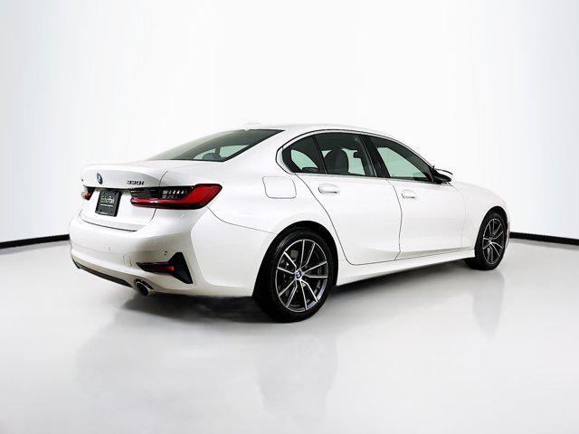 used 2021 BMW 330 car, priced at $27,989