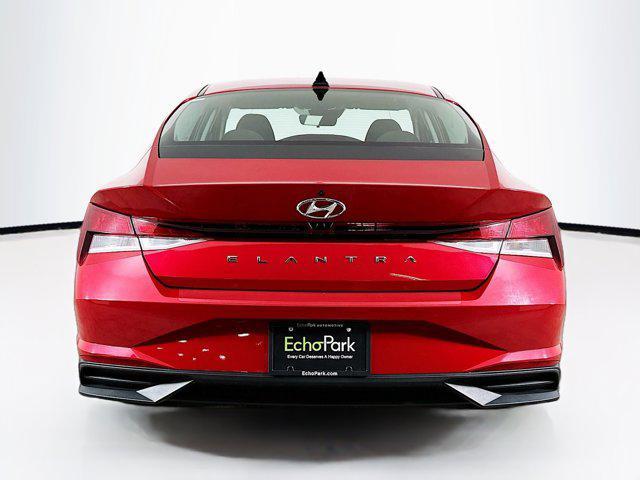 used 2023 Hyundai Elantra car, priced at $18,789