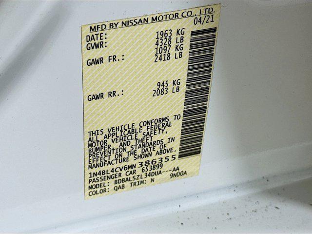 used 2021 Nissan Altima car, priced at $17,397