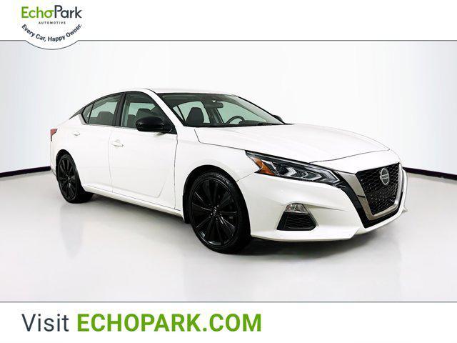 used 2021 Nissan Altima car, priced at $17,397