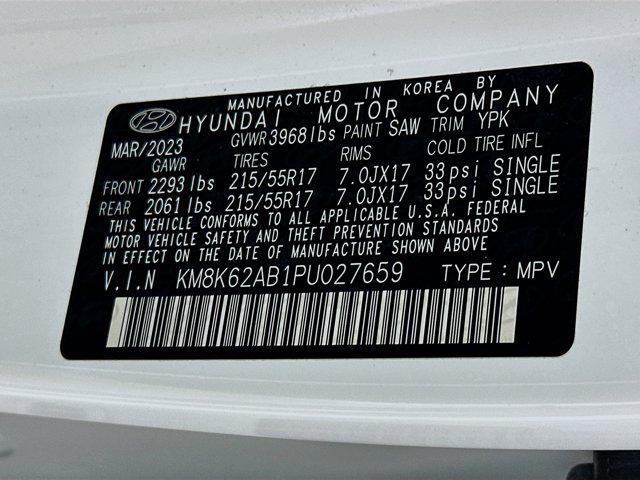 used 2023 Hyundai Kona car, priced at $18,589