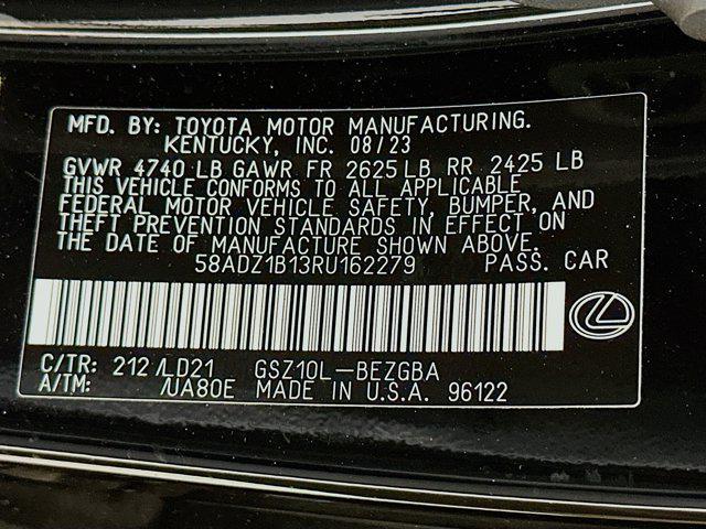 used 2024 Lexus ES 350 car, priced at $35,897