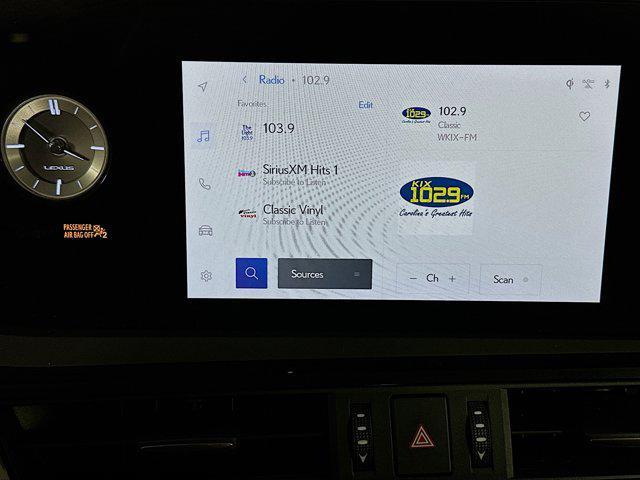 used 2024 Lexus ES 350 car, priced at $35,897