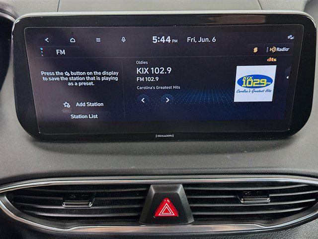 used 2023 Hyundai Santa Fe car, priced at $22,797