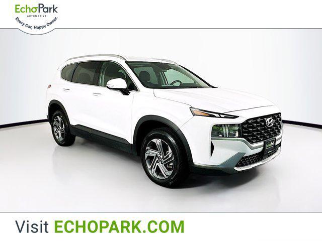 used 2023 Hyundai Santa Fe car, priced at $22,797