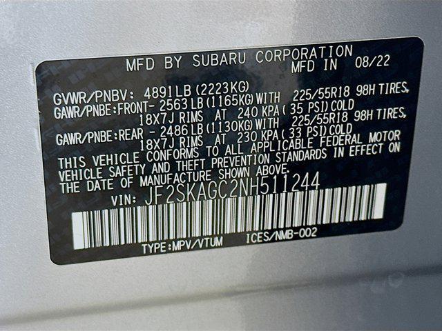 used 2022 Subaru Forester car, priced at $26,797