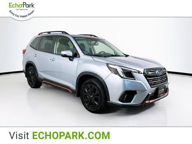 used 2022 Subaru Forester car, priced at $26,797