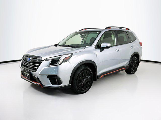 used 2022 Subaru Forester car, priced at $26,797