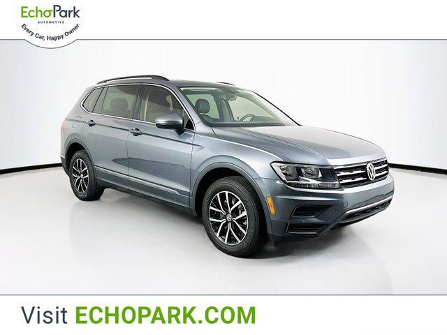 used 2021 Volkswagen Tiguan car, priced at $19,789