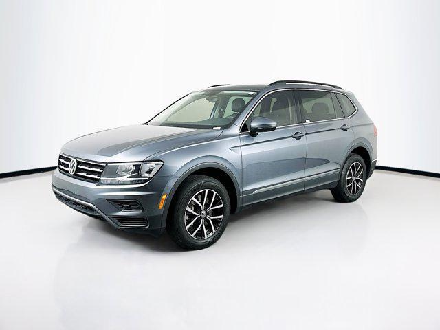 used 2021 Volkswagen Tiguan car, priced at $19,789