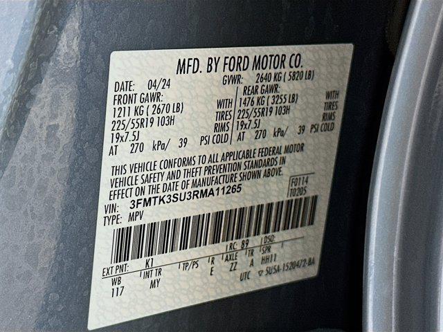 used 2024 Ford Mustang Mach-E car, priced at $33,997