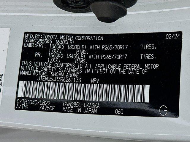 used 2024 Toyota 4Runner car, priced at $36,597