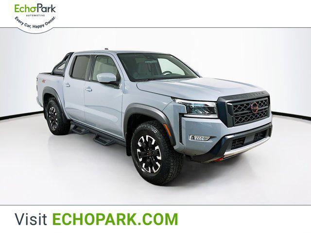 used 2022 Nissan Frontier car, priced at $31,497