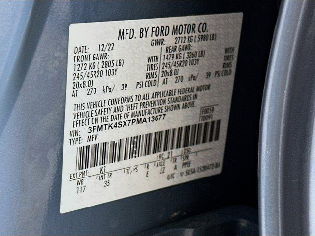 used 2023 Ford Mustang Mach-E car, priced at $32,997