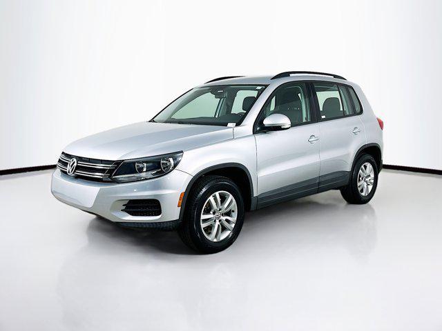 used 2017 Volkswagen Tiguan car, priced at $12,579