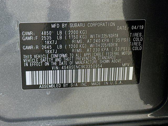 used 2019 Subaru Outback car, priced at $20,697