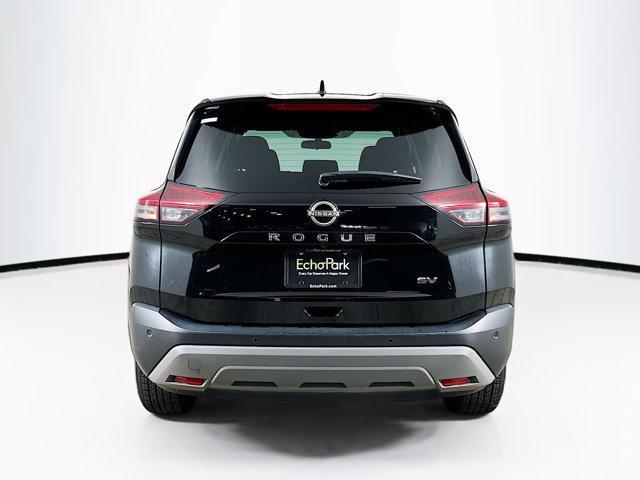 used 2023 Nissan Rogue car, priced at $19,489