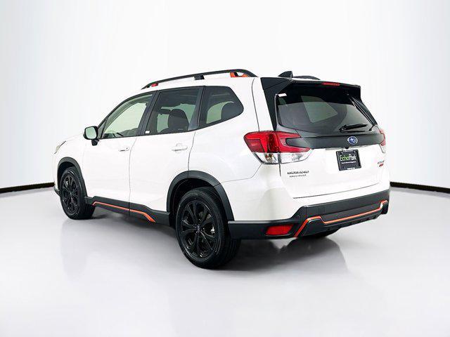 used 2024 Subaru Forester car, priced at $29,197
