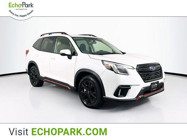 used 2024 Subaru Forester car, priced at $29,197