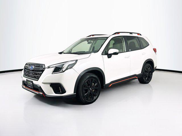 used 2024 Subaru Forester car, priced at $29,197