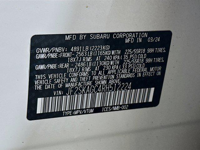 used 2024 Subaru Forester car, priced at $29,197