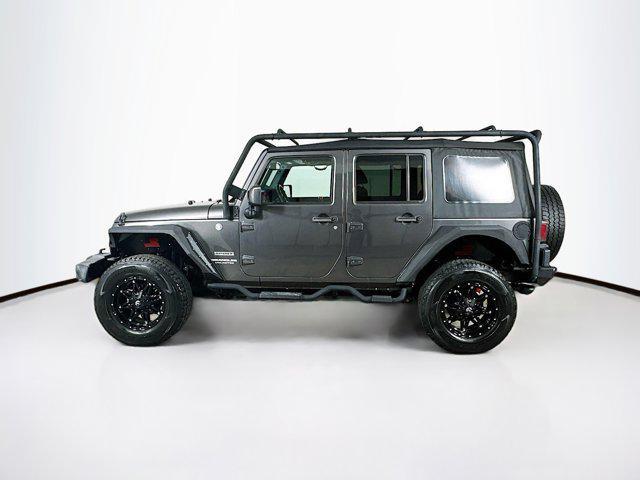 used 2017 Jeep Wrangler Unlimited car, priced at $17,997