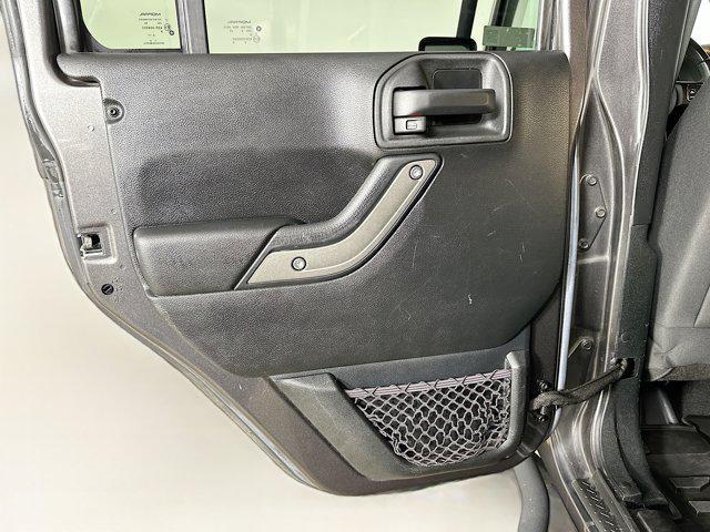 used 2017 Jeep Wrangler Unlimited car, priced at $17,997