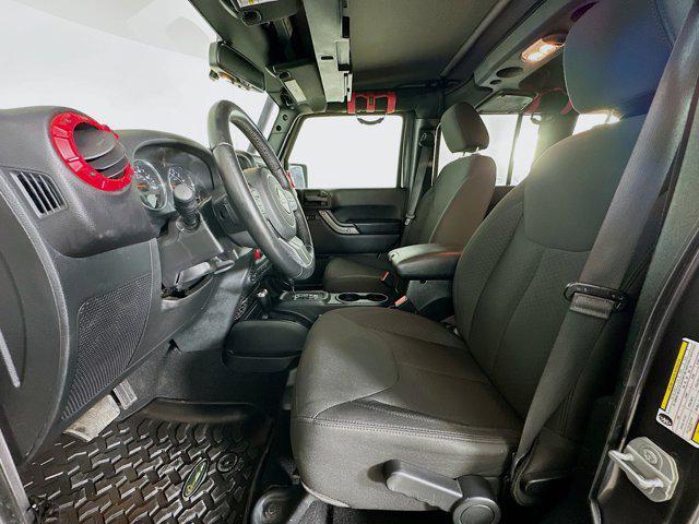 used 2017 Jeep Wrangler Unlimited car, priced at $17,997