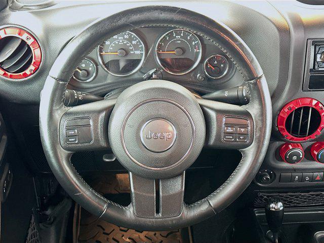 used 2017 Jeep Wrangler Unlimited car, priced at $17,997