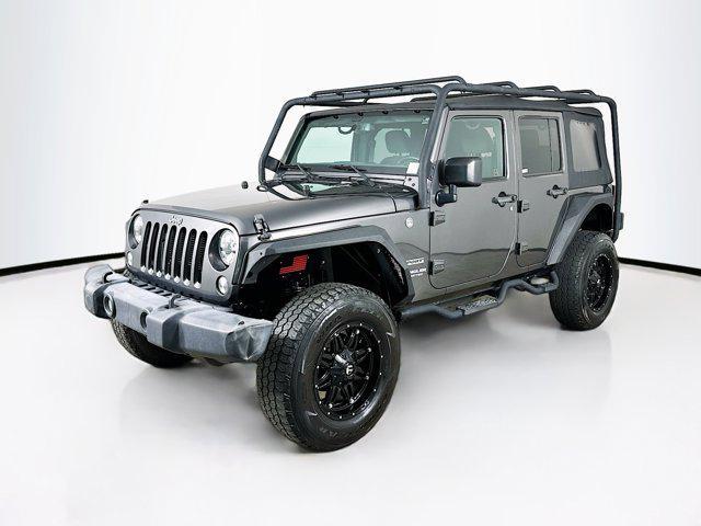 used 2017 Jeep Wrangler Unlimited car, priced at $17,997