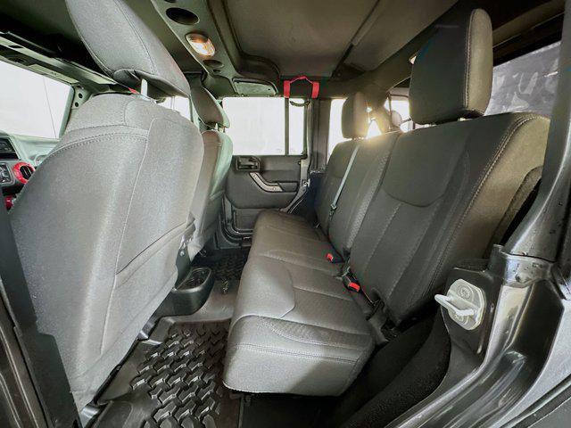 used 2017 Jeep Wrangler Unlimited car, priced at $17,997